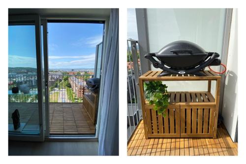 Central penthouse apartment with spectacular view, Oslo (Foto 7)