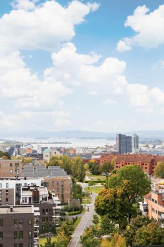 Central penthouse apartment with spectacular view, Oslo (Foto 8)