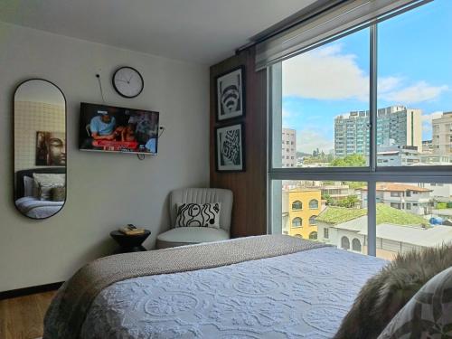 Apartment - 2Bedrooms - QueenBed - Balcony - Parking - 7thFLOOR, Quito (zdjęcie 11)