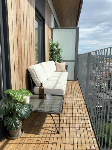 Central penthouse apartment with spectacular view, Oslo (Foto 6)