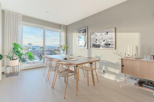 Central penthouse apartment with spectacular view, Oslo (Foto 5)