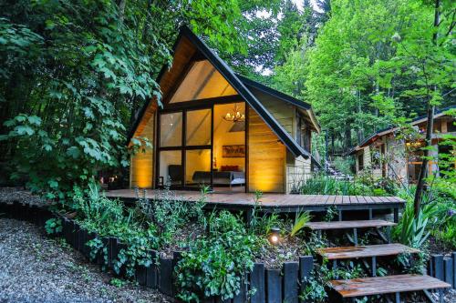 Complejo de Cabañas Ideales para parejas - Lago Nahuel Huapi
