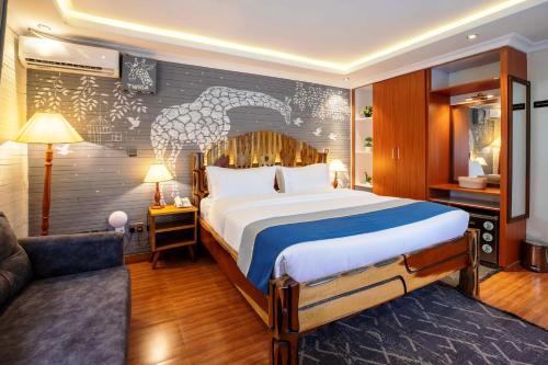 Gigiri Lion Villas I Room Type - Deluxe Double Room