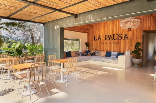 Viesnīcas āriene, La Pausa Hotelbistro in El Peñol