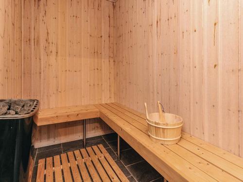 Sauna, 4 star holiday home in Øster Assels-By Traum in Sillerslev