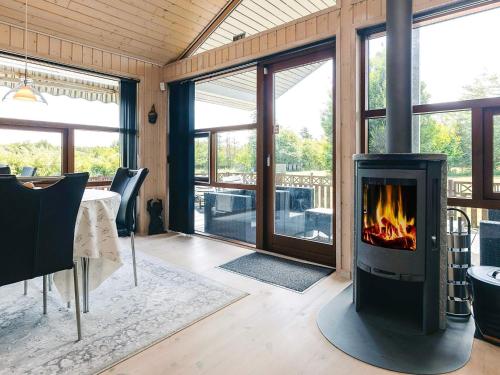 Iekārtas, 4 star holiday home in Øster Assels-By Traum in Sillerslev