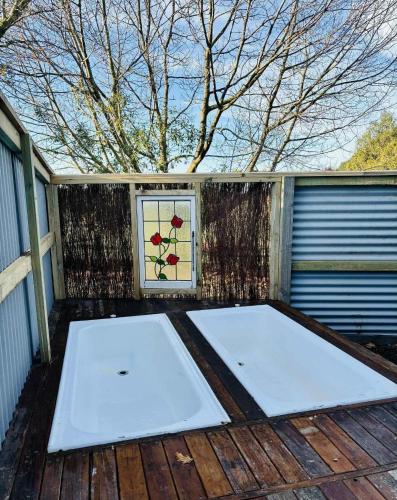 Wattle Creek Cottage with Breakfast Basket in แอมเบอร์ลีย์