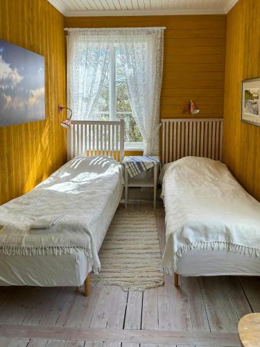 ทัศนียภาพภายนอกโรงแรม, Log Cabin With Sauna By Ljungan in ชานเมืองซุนด์สวาลล์