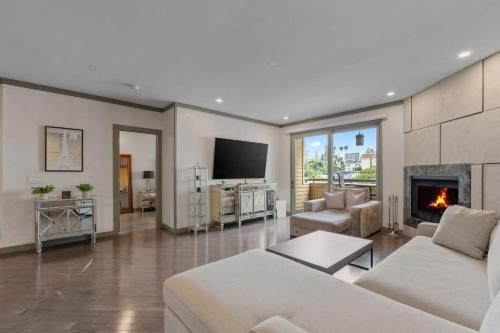 Stylish Westwood Condo, Near UCLA & Century City, Los Angeles (fotografie 7)