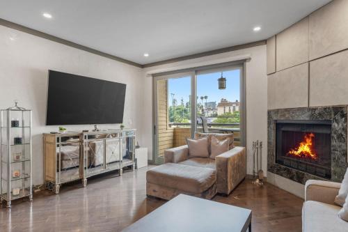 Stylish Westwood Condo, Near UCLA & Century City, Los Angeles (fotografie 8)
