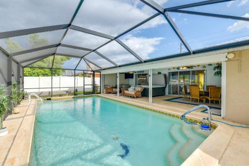 Fish, Swim and Relax Canal-Front Port Charlotte Gem