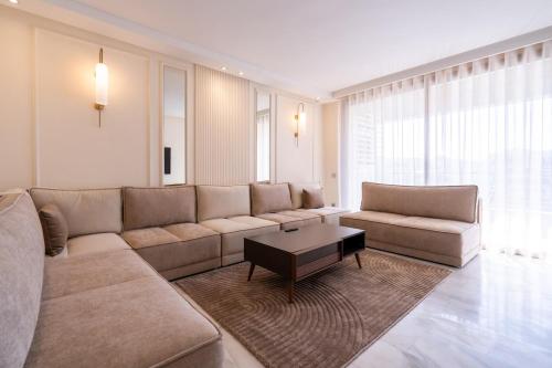 Le yacht palace beachfront residence 2 BR 2 BA, Casablanca (fotografie 3)