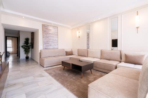Le yacht palace beachfront residence 2 BR 2 BA, Casablanca (fotografie 4)