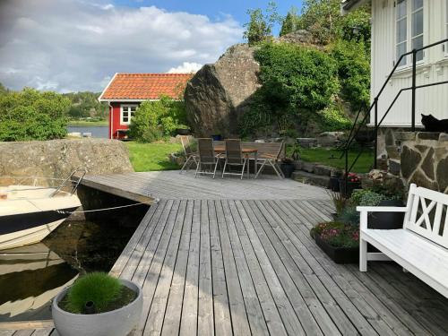 A szálláshely kívülről, Captain's House With Private Dock In Bamble in Langesund