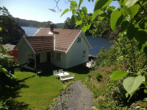 A szálláshely kívülről, Captain's House With Private Dock In Bamble in Langesund