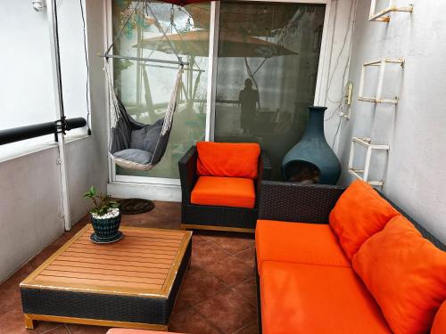 오악사카 Casa YOKO 3성급 게스트하우스 로비