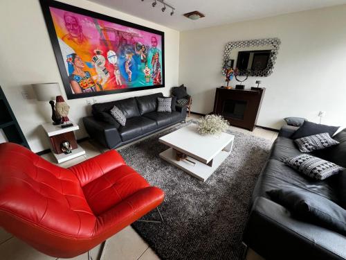 오악사카 Casa YOKO 3성급 게스트하우스 객실