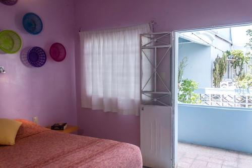 1 double bed