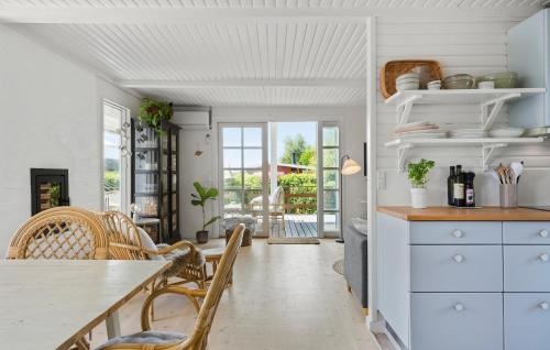 Mutfak, Lovely Home In Kerteminde With Wifi in Kerteminde