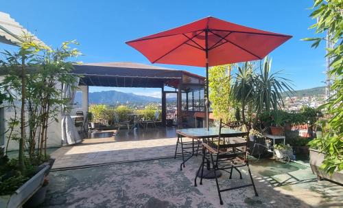 Erkély/terasz, Hotel El Eden 2 personas 11 in Col Altica