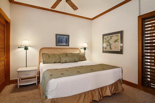 1 king bed, 1 sofa bed