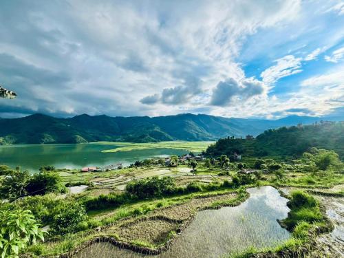 Fewa View Cottage Yoga Retreat Pokhara in Sarangkot