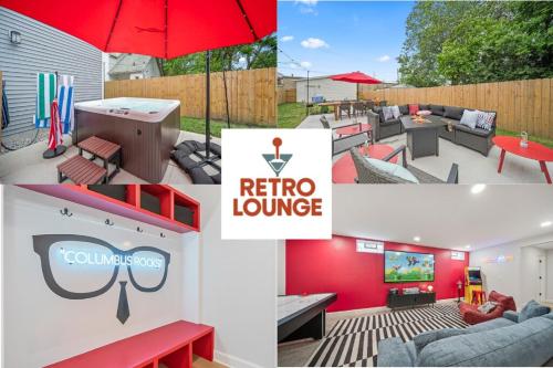 Hot Tub - Mins to Short North - Retro Game Room