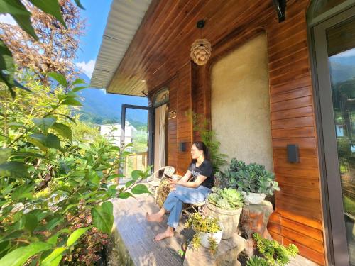 サパ My Garden Villa ホテル 施設