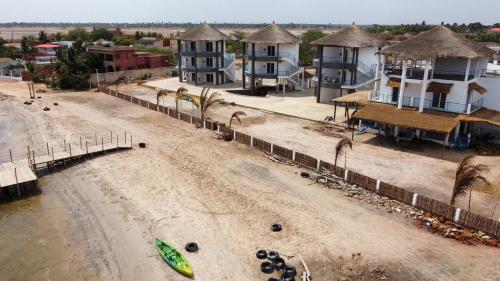 Hotel Cap du Sine Saloum in Ndangane