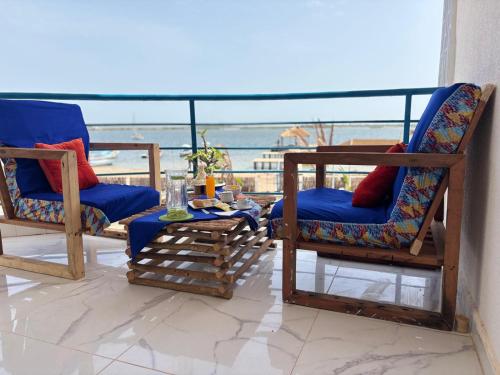 View, Hotel Cap du Sine Saloum in Ndangane