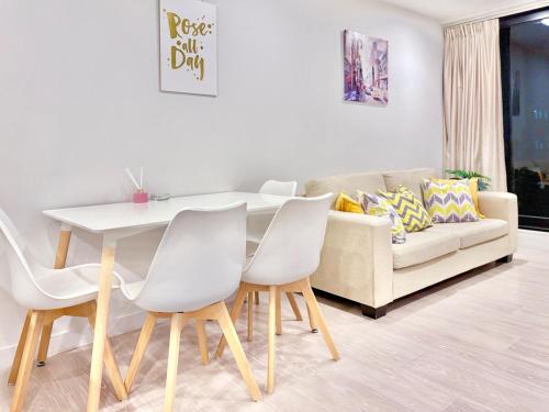 High-Floor 2BR Apartment Near Sky Tower Pool Gym V182, Auckland (foto 11)