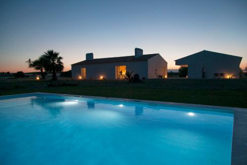 Kilátás, Monte Da Azarujinha in Azaruja