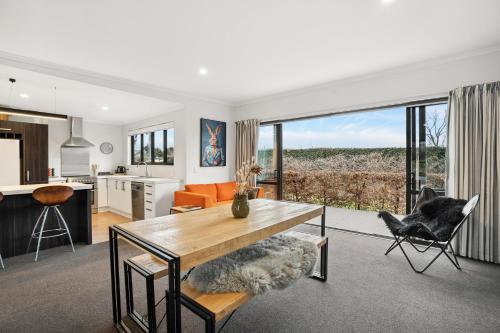 外部景觀, Vista Haven - Bannockburn Holiday Home in 克倫威爾