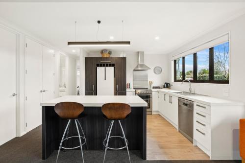 外部景觀, Vista Haven - Bannockburn Holiday Home in 克倫威爾