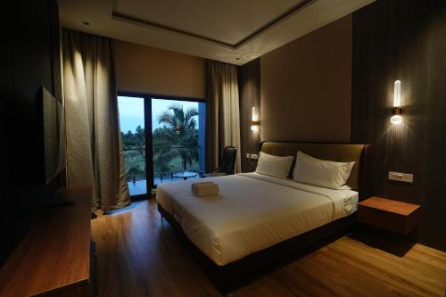 Exterior view, Sri Vasam by Aarin in Krishnagiri