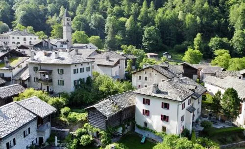Bondo Bergell in Promontogno, Schweiz