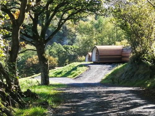 Viesnīcas āriene, Glampio Tryso Garth-Ukc5827 in Llangwm (Conwy)