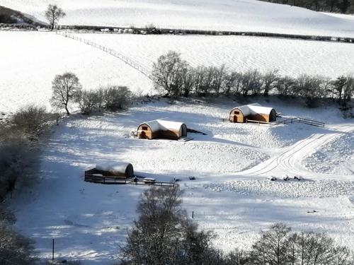 Viesnīcas āriene, Glampio Tryso Garth-Ukc5827 in Llangwm (Conwy)