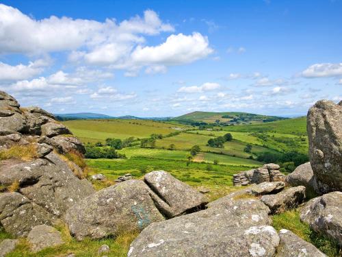 A szálláshely kívülről, Glimsters Cottage in Kentisbeare
