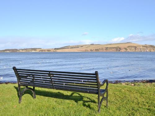 A szálláshely kívülről, Tides in Cromarty