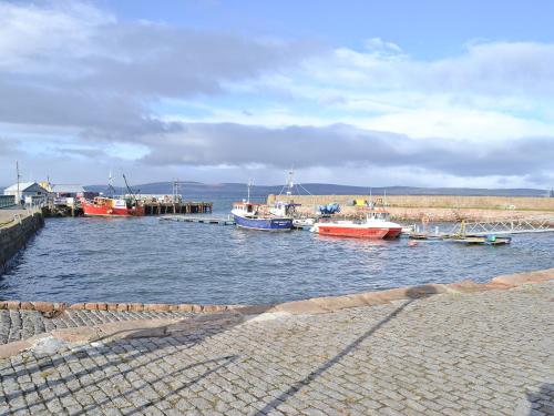 A szálláshely kívülről, Tides in Cromarty