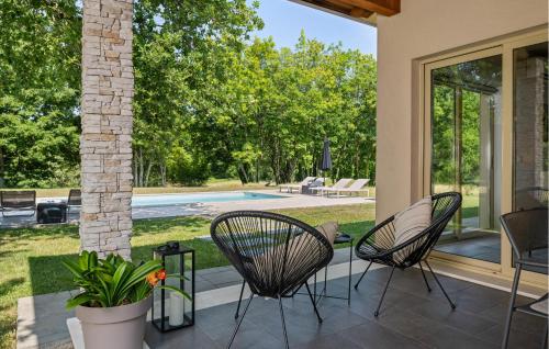 A szálláshely kívülről, Villa Soffio Daria in Županići
