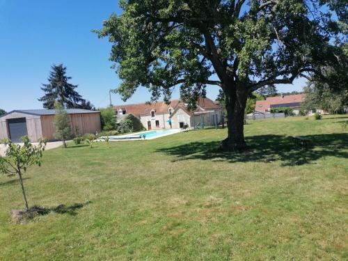 Gîte Hibou avec piscine 4-6 personnes (Gite Hibou avec piscine 4-6 personnes) in Montresor
