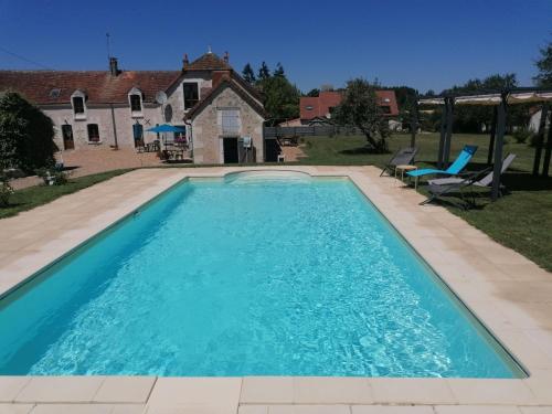 Gîte Hibou avec piscine 4-6 personnes (Gite Hibou avec piscine 4-6 personnes) in Montresor