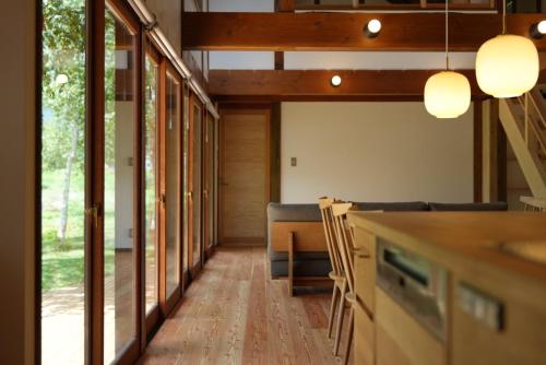 haku36stay 信州安曇野 白樺に囲まれた邸宅, Адзумино (фото 11)