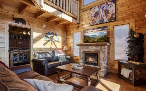 Bigfoots Vista Views in Sevierville, USA