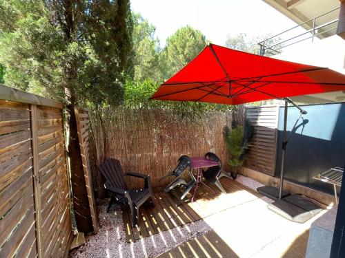 Charmant studio au bord du lez in La Lironde