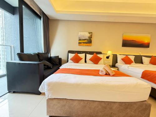 Highest Floor, Skyline Studio for 4Pax In Hoverland Genting Highlands, Genting Highlands (Foto 6)