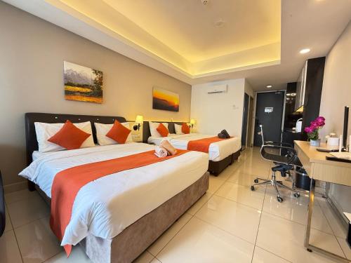Highest Floor, Skyline Studio for 4Pax In Hoverland Genting Highlands, Genting Highlands (Foto 2)