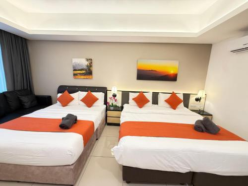 Highest Floor, Skyline Studio for 4Pax In Hoverland Genting Highlands, Genting Highlands (Foto 8)
